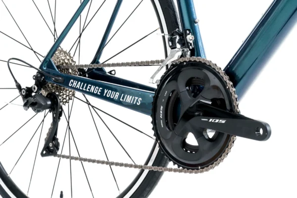 LEGEND Shimano 105 - Aqua Blue - Image 10
