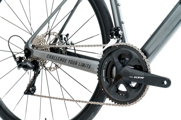 LEGEND DISC Shimano 105 - Gunmetal - Image 3