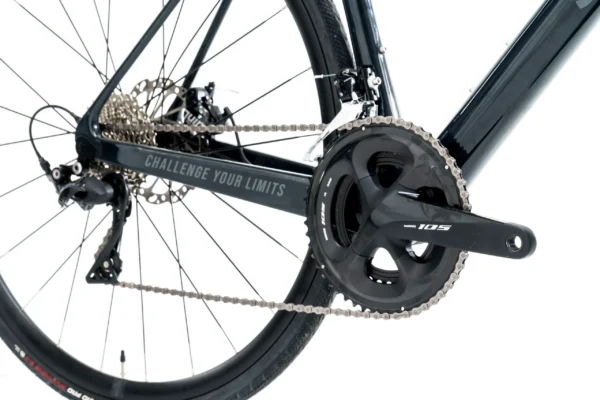 LEGEND DISC Shimano 105 - Midnight Black - Image 4