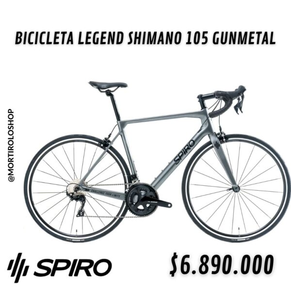 LEGEND GUNMETAL SHIMANO 105