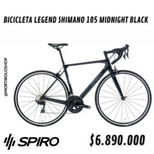 LEGEND Shimano 105 - Midnight Blacka