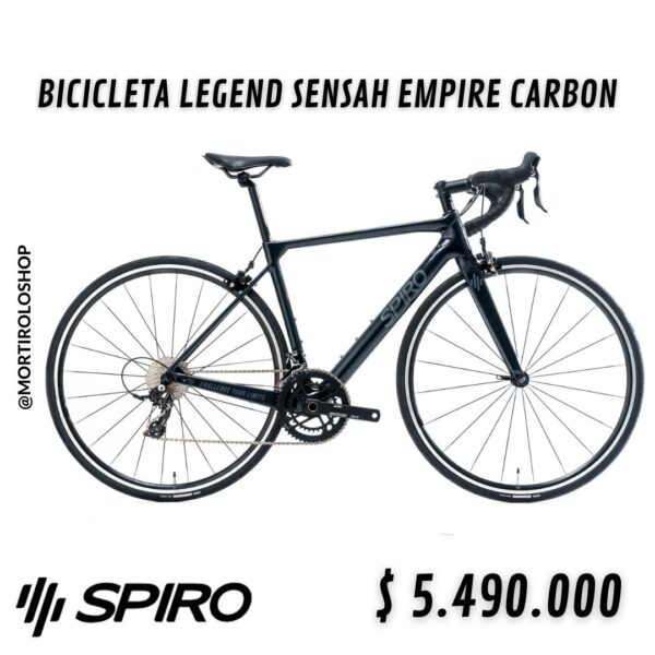 LEGEND CARBON MIDNIGHTBLACK SENSAH