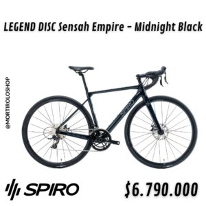 LEGEND DISC Sensah Empire - Midnight Black