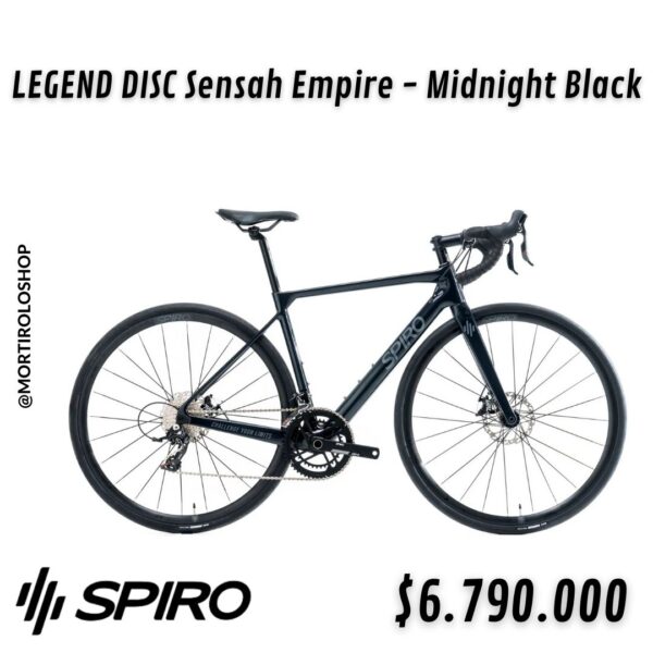 LEGEND DISC Sensah Empire - Midnight Black