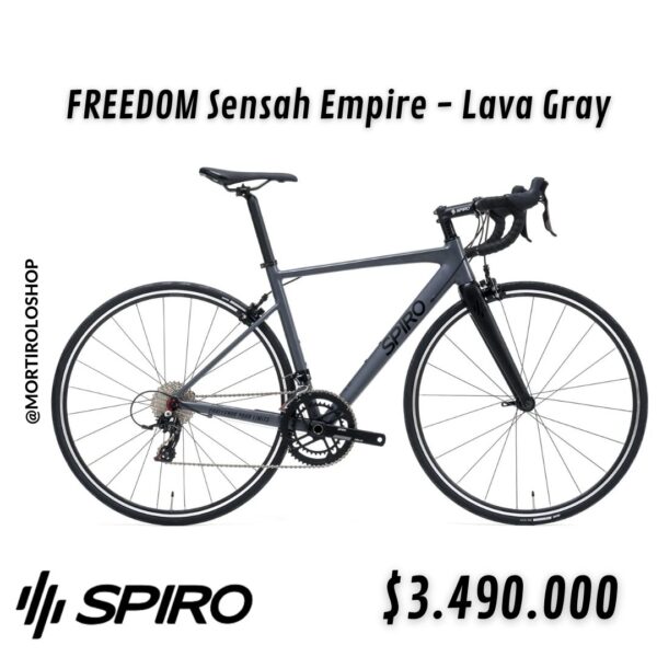 SPIRO FREDEDOM SENSAH LAVA GRAY