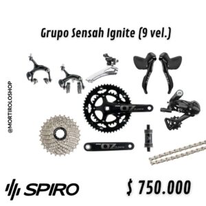 Grupo sensah 9 velocidades