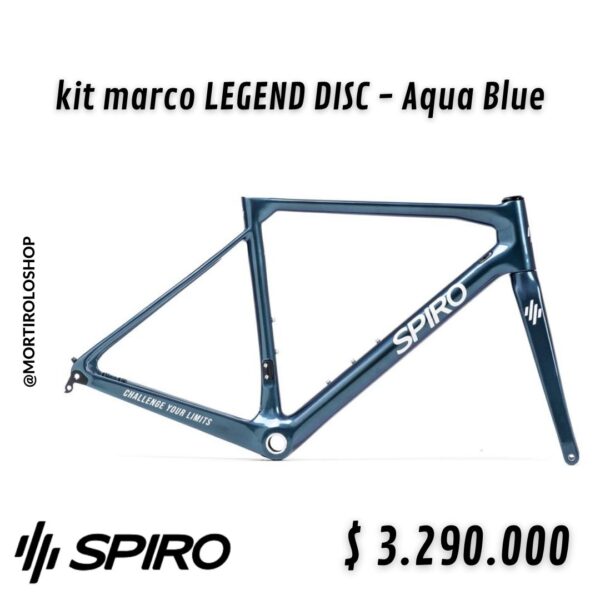 Marco legend disc aqua blue