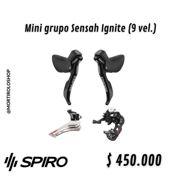 Mini grupo sensah 9 vel