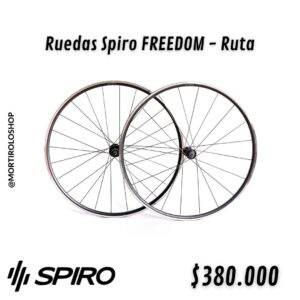 Ruedas freedom ruta